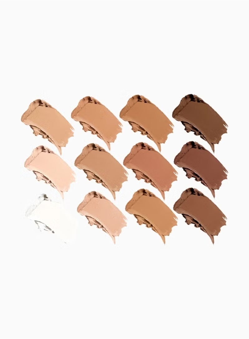 ميك اب فور ايفر بودرة أساس ميك أب فور إيفر - لون الكراميل الدافئ 2Y32 + باليت كريم أساس ألترا إتش دي متعدد الألوان + هدايا - Image 3